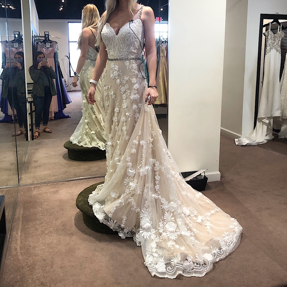 A Line Wedding Dress